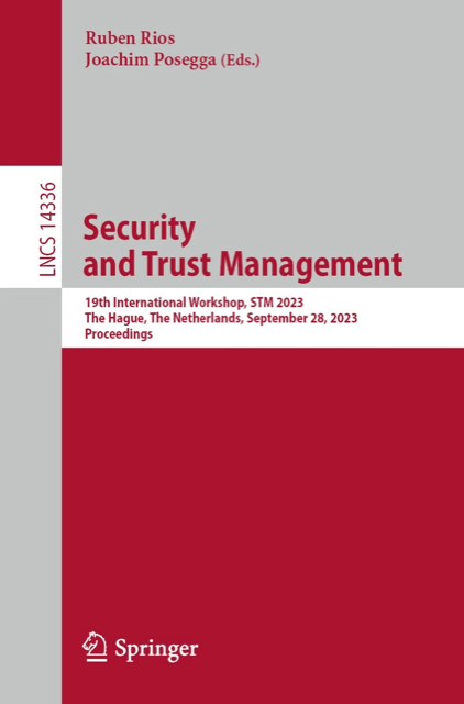 International Workshop on Security and Trust Management 2023