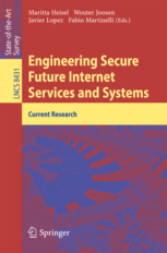 Engineering Secure Future Internet Services and Systems- Current Research