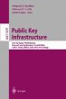 Public Key Infrastructure, First European PKIWorkshop: Research and Applications, EuroPKI 2004, Samos Island, Greece, June 25-26, 2004, Proceedings