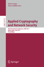 9th International Conference on Applied Cryptography and Network Security (ACNS 2011)