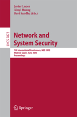 Proceedings of the 7th International Conference on Network and System Security (NSS 2013)